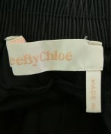 See By Chloe（シー　バイ　クロエ）ひざ丈スカート 黒 サイズ:36(XS位) レディース/2200714165066