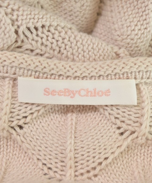 See By Chloe（シー　バイ　クロエ）ワンピース ベージュ サイズ:S レディース/2200716614012