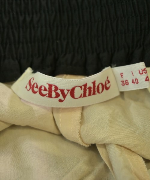 See By Chloe（シー　バイ　クロエ）その他 黒 サイズ:36(S位) レディース/2200716614029