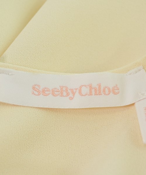 See By Chloe（シー　バイ　クロエ）ブラウス ベージュ サイズ:36(XS位) レディース/2200714813097