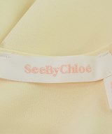 See By Chloe（シー　バイ　クロエ）ブラウス ベージュ サイズ:36(XS位) レディース/2200714813097