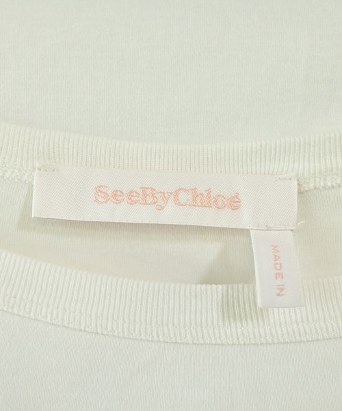See By Chloe（シー　バイ　クロエ）ワンピース 白 サイズ:S レディース/2200715468067