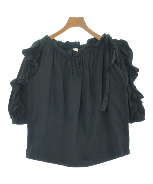 See By Chloe シー　バイ　クロエ カジュアルシャツ レディース 【古着】【中古】 See By Chloe（シー バイ クロエ）ブラウス 黒 サイズ:S レディース
