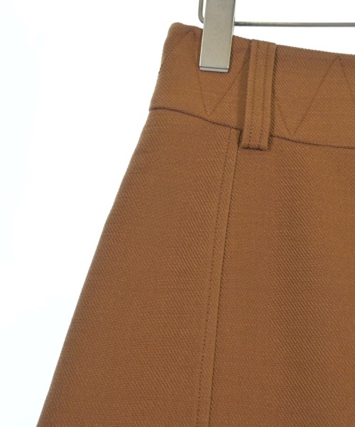 See By Chloe（シー　バイ　クロエ）ひざ丈スカート 茶 サイズ:36(XS位) レディース/2200645065053