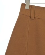 See By Chloe（シー　バイ　クロエ）ひざ丈スカート 茶 サイズ:36(XS位) レディース/2200645065053