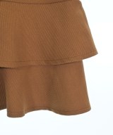 See By Chloe（シー　バイ　クロエ）ひざ丈スカート 茶 サイズ:36(XS位) レディース/2200645065053