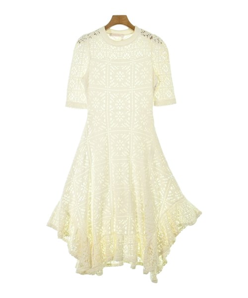 See By Chloe(シー　バイ　クロエ)ワンピース 白 サイズ:S/2200646089027