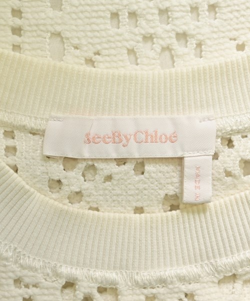 See By Chloe（シー　バイ　クロエ）ワンピース 白 サイズ:S レディース/2200646089027