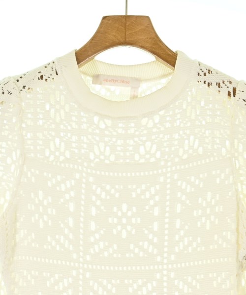 See By Chloe（シー　バイ　クロエ）ワンピース 白 サイズ:S レディース/2200646089027