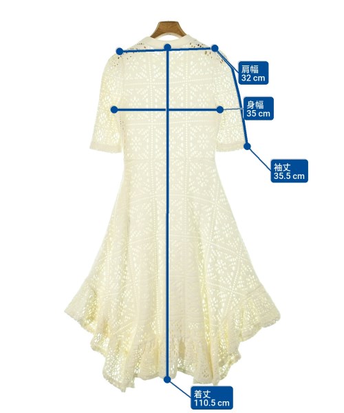 See By Chloe（シー　バイ　クロエ）ワンピース 白 サイズ:S レディース/2200646089027