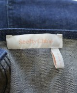 See By Chloe（シー　バイ　クロエ）ワンピース 紺 サイズ:38(S位) レディース/2200634429064