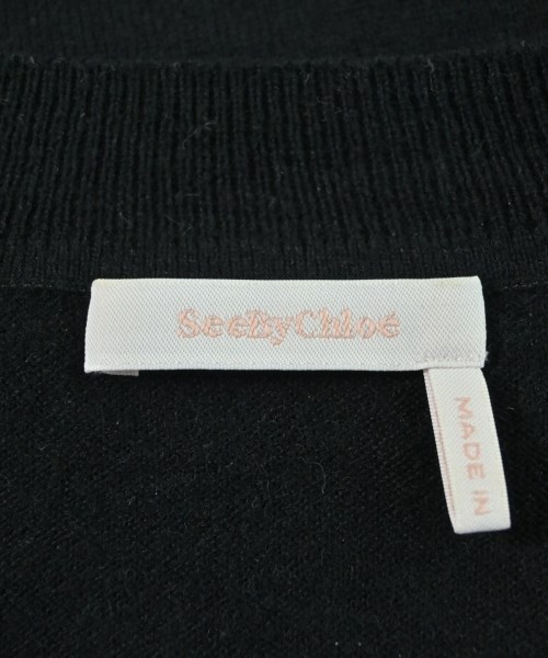 See By Chloe（シー　バイ　クロエ）ニット・セーター 黒 サイズ:XS レディース/2200645984071
