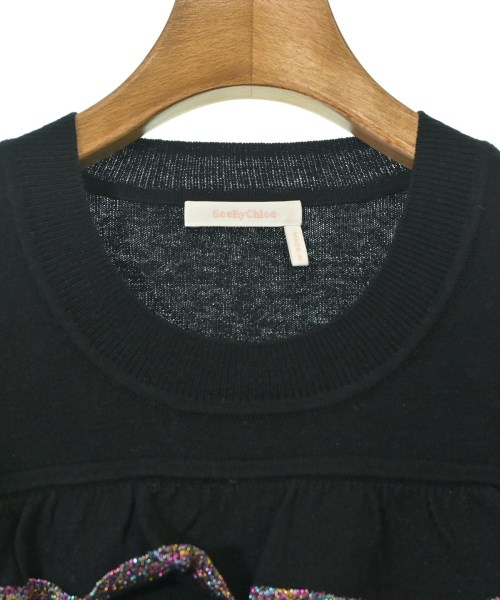 See By Chloe（シー　バイ　クロエ）ニット・セーター 黒 サイズ:XS レディース/2200645984071