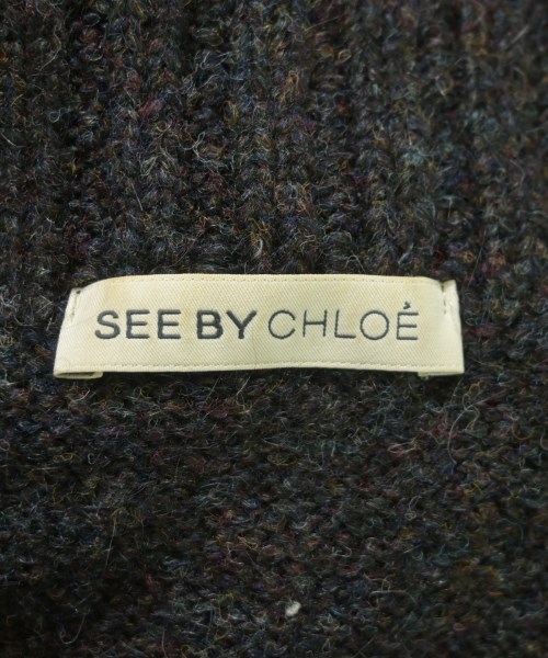 See By Chloe（シー　バイ　クロエ）カーディガン 黒 サイズ:38(S位) レディース/2200632502097
