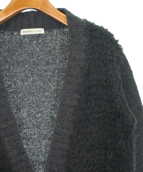 See By Chloe（シー　バイ　クロエ）カーディガン 黒 サイズ:38(S位) レディース/2200632502097