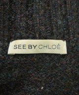 See By Chloe（シー　バイ　クロエ）カーディガン 黒 サイズ:38(S位) レディース/2200632502097