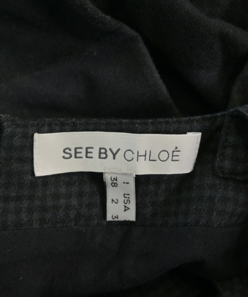 See By Chloe（シー　バイ　クロエ）ワンピース 黒 サイズ:38(S位) レディース/2200644464048