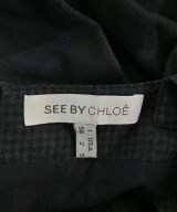 See By Chloe（シー　バイ　クロエ）ワンピース 黒 サイズ:38(S位) レディース/2200644464048