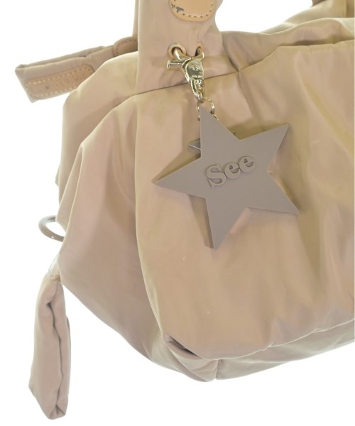 See By Chloe（シー　バイ　クロエ）ハンドバッグ ベージュ サイズ:- レディース/2200649212019