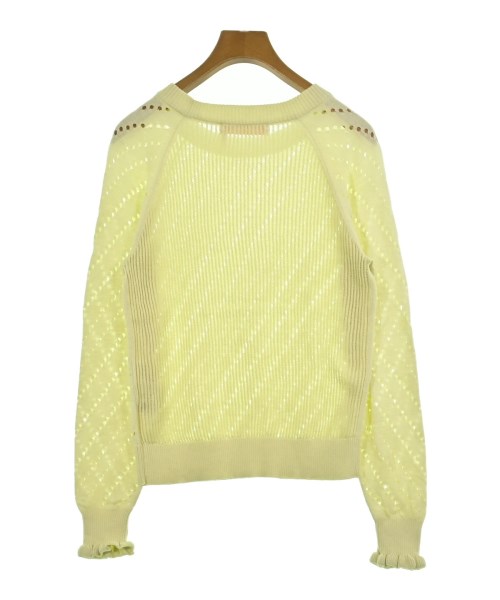 See By Chloe（シー　バイ　クロエ）ニット・セーター 黄 サイズ:XS レディース/2200649800063