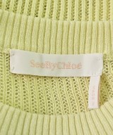 See By Chloe（シー　バイ　クロエ）ニット・セーター 黄 サイズ:XS レディース/2200649800063
