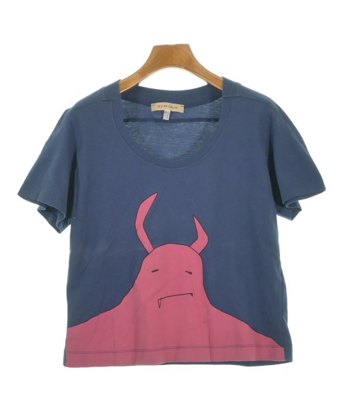 See By Chloe(シー　バイ　クロエ)Tシャツ・カットソー 紺 サイズ:38(S位)/2200649773015