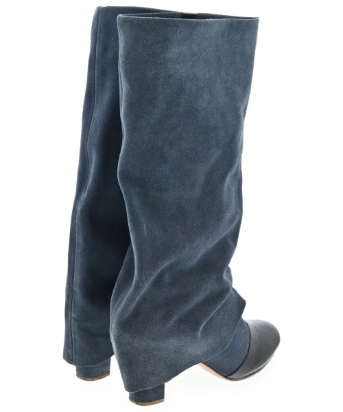 See By Chloe（シー　バイ　クロエ）ブーツ 紺 サイズ:EU37(23.5cm位) レディース/2200650503014