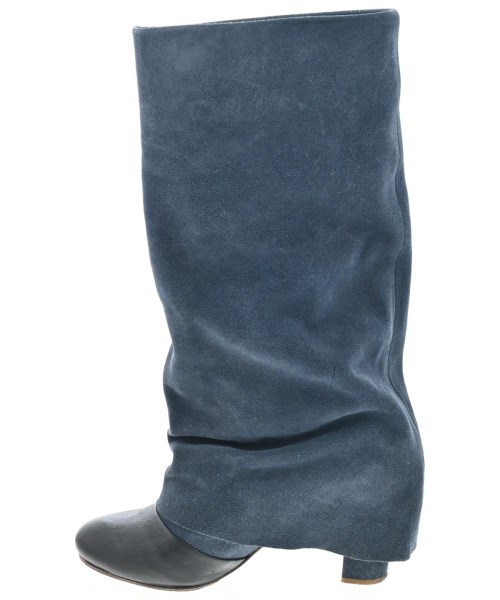See By Chloe（シー　バイ　クロエ）ブーツ 紺 サイズ:EU37(23.5cm位) レディース/2200650503014