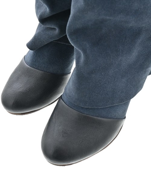 See By Chloe（シー　バイ　クロエ）ブーツ 紺 サイズ:EU37(23.5cm位) レディース/2200650503014