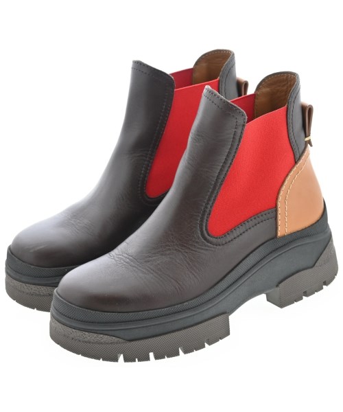 See By Chloe(シー　バイ　クロエ)ブーツ 茶 サイズ:EU35(21.5cm位)/2200643290075