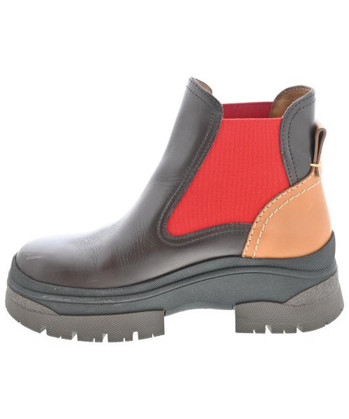 See By Chloe（シー　バイ　クロエ）ブーツ 茶 サイズ:EU35(21.5cm位) レディース/2200643290075