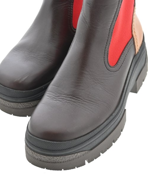 See By Chloe（シー　バイ　クロエ）ブーツ 茶 サイズ:EU35(21.5cm位) レディース/2200643290075