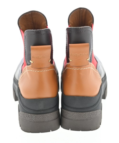 See By Chloe（シー　バイ　クロエ）ブーツ 茶 サイズ:EU35(21.5cm位) レディース/2200643290075