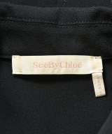 See By Chloe（シー　バイ　クロエ）ワンピース 黒 サイズ:36(XS位) レディース/2200652525021