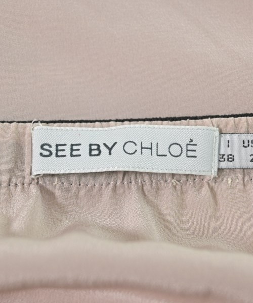 See By Chloe（シー　バイ　クロエ）ブラウス ピンク サイズ:38(S位) レディース/2200653059020