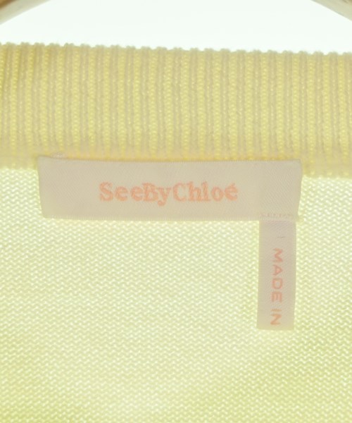 See By Chloe（シー　バイ　クロエ）カーディガン 白 サイズ:XS レディース/2200653162089