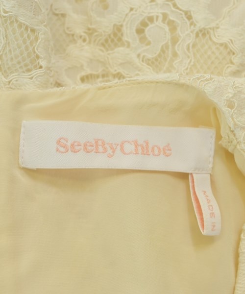 See By Chloe（シー　バイ　クロエ）ブラウス 白 サイズ:36(XS位) レディース/2200637224024
