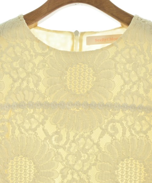 See By Chloe（シー　バイ　クロエ）ブラウス 白 サイズ:36(XS位) レディース/2200637224024