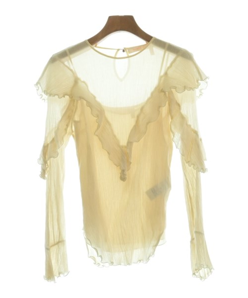 See By Chloe(シー　バイ　クロエ)ブラウス ベージュ サイズ:34(XXS位)/2200637224031