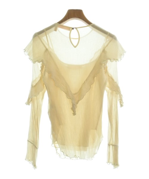 See By Chloe（シー　バイ　クロエ）ブラウス ベージュ サイズ:34(XXS位) レディース/2200637224031