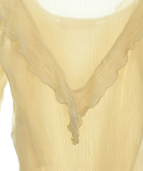 See By Chloe（シー　バイ　クロエ）ブラウス ベージュ サイズ:34(XXS位) レディース/2200637224031