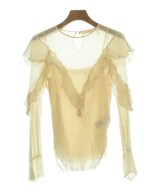 See By Chloe（シー　バイ　クロエ）ブラウス ベージュ サイズ:34(XXS位) レディース/2200637224031