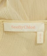 See By Chloe（シー　バイ　クロエ）ブラウス ベージュ サイズ:34(XXS位) レディース/2200637224031