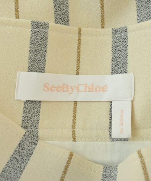 See By Chloe（シー　バイ　クロエ）ロング・マキシ丈スカート ベージュ サイズ:36(XS位) レディース/2200637224109