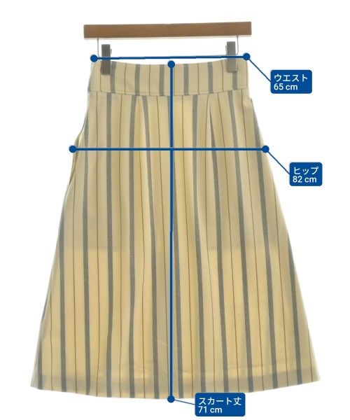 See By Chloe（シー　バイ　クロエ）ロング・マキシ丈スカート ベージュ サイズ:36(XS位) レディース/2200637224109