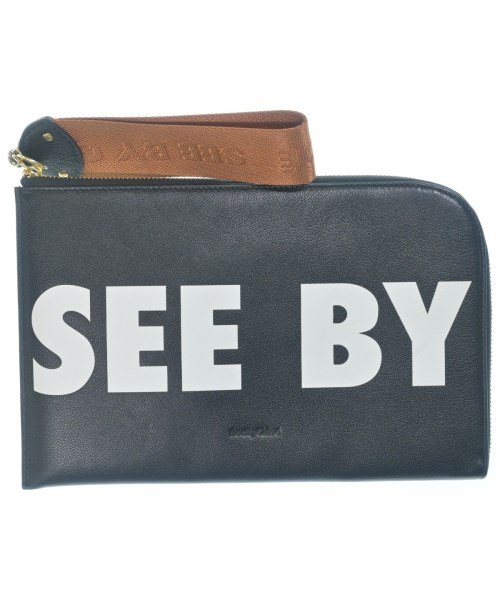 See By Chloe(シー　バイ　クロエ)クラッチバッグ 黒 サイズ:-/2200646516158