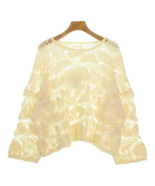 See By Chloe(シー　バイ　クロエ)ニット・セーター 白 サイズ:XS/2200649635054