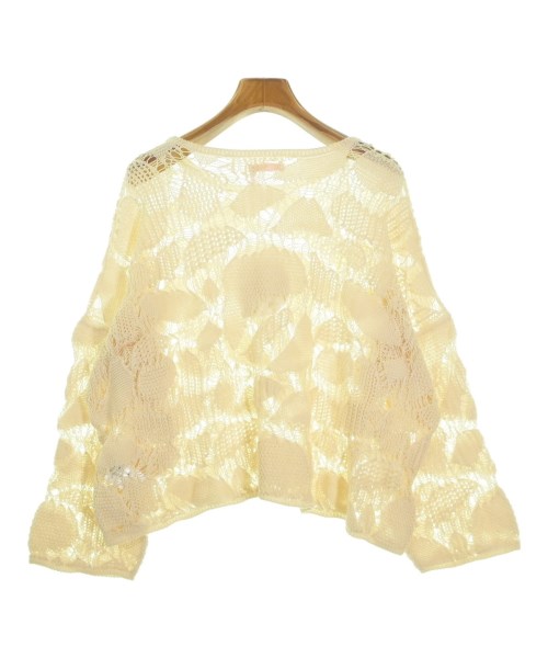 See By Chloe（シー　バイ　クロエ）ニット・セーター 白 サイズ:XS レディース/2200649635054