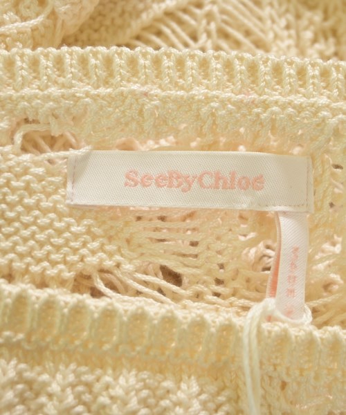 See By Chloe（シー　バイ　クロエ）ニット・セーター 白 サイズ:XS レディース/2200649635054