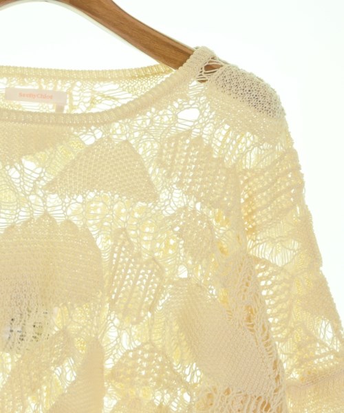 See By Chloe（シー　バイ　クロエ）ニット・セーター 白 サイズ:XS レディース/2200649635054